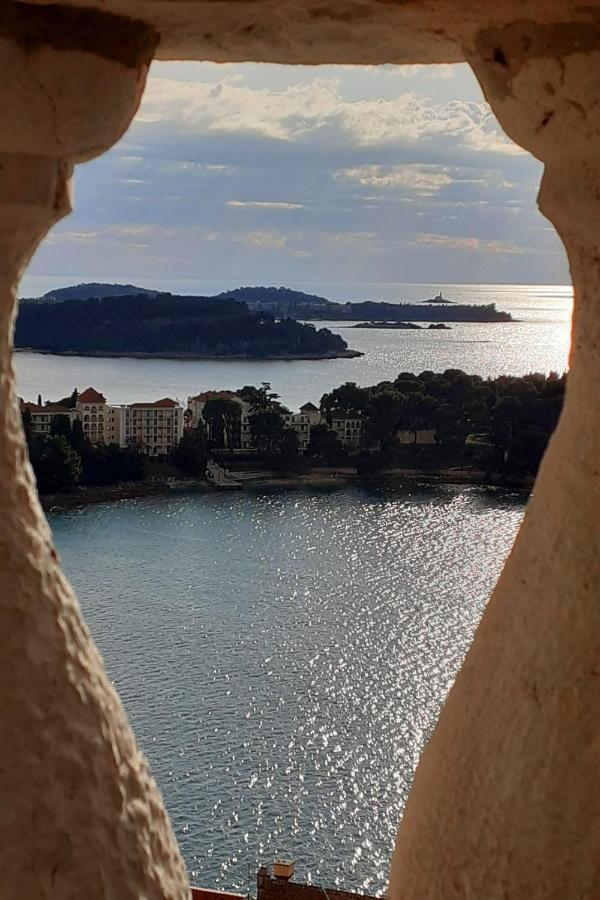 Romantic Studios Rovinj Eksteriør bilde