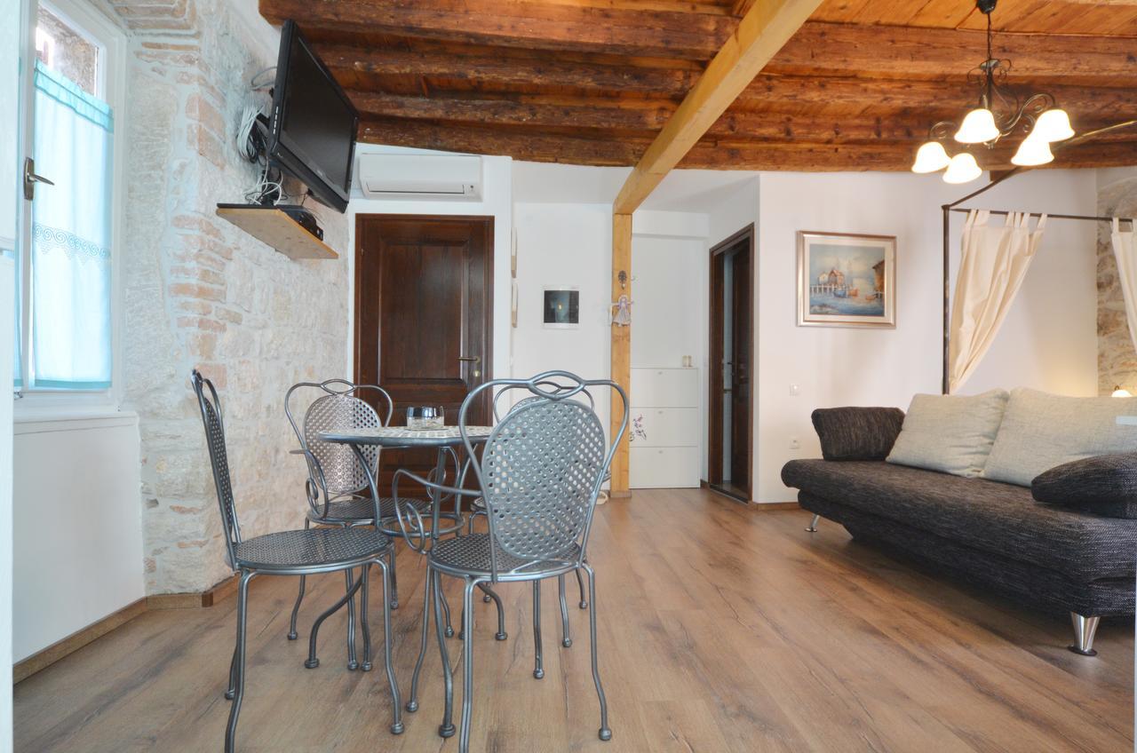 Romantic Studios Rovinj Eksteriør bilde